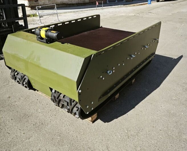 FPV платформа БАРРАКУДА